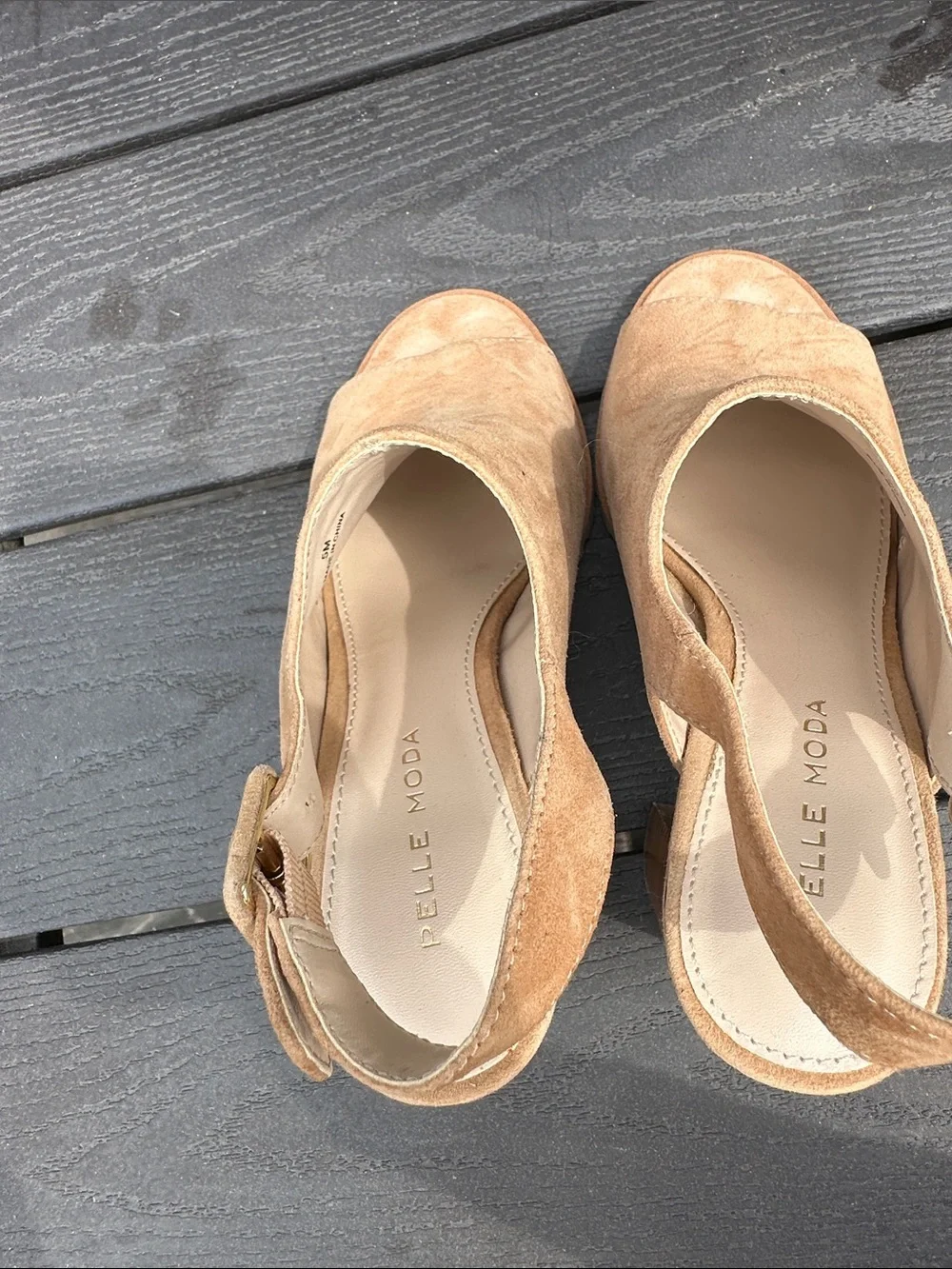 Ode Slingback Sandal Pella Moda Size 5